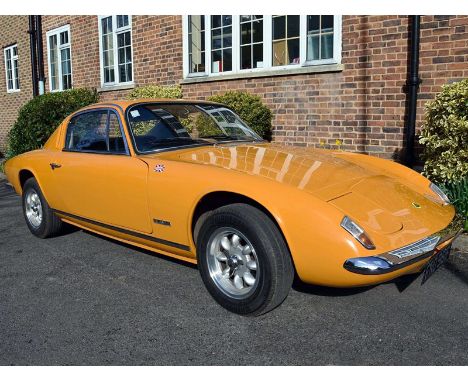 1968 Lotus Elan +2                                                                                   - Sold new in New Zealan