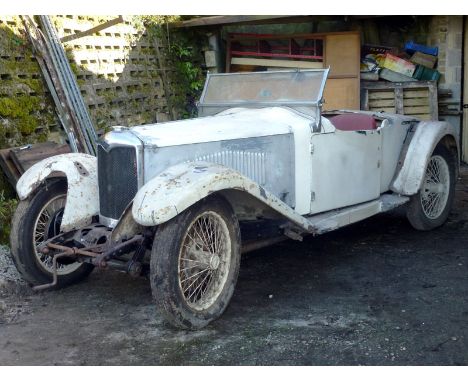 1932 Riley 9 Gamecock                                                                                - 1 of just 52 or so Nin