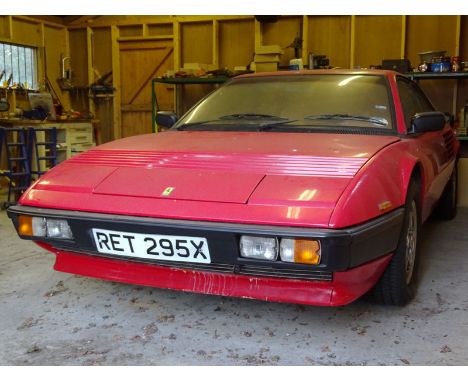 1982 Ferrari Mondial 8                                                                                          The Mondial r