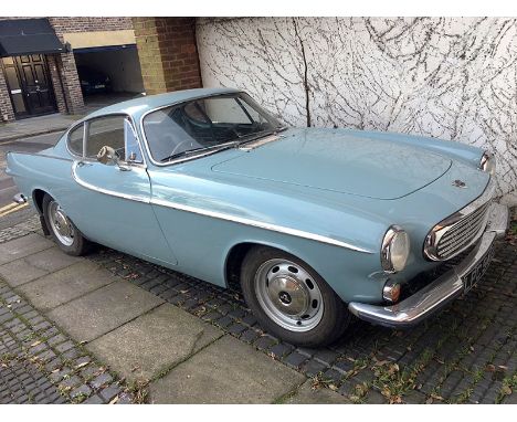 1966 Volvo P1800 S                                                                                          - Manual Overdriv