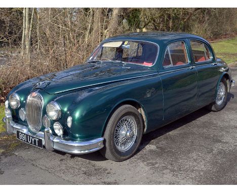 1958 Jaguar MK I 3.4 Litre                                                                                         - Register