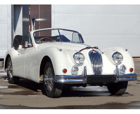 1955 Jaguar XK140 SE Drophead Coupe                                                      PLEASE NOTE: This lot is currently u