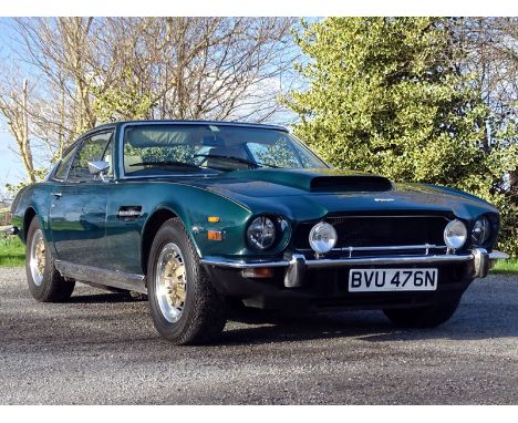 1974 Aston Martin V8                                                                               Aston Martin's long-awaite