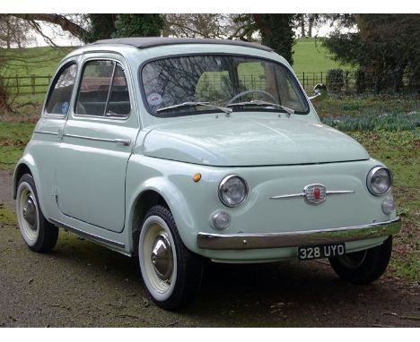 1962 Fiat 500 D Trasformabile                                                                 - Treated to an extensive marqu