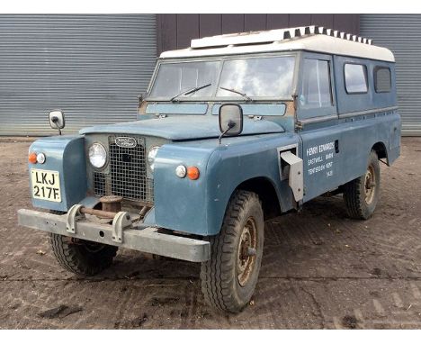 1967 Land Rover 109 Series IIA                                                                        - Two farmer owners fro