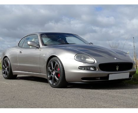 2003 Maserati 4200 GT Coupe Cambiocorsa                                                  This handsome righthand drive exampl