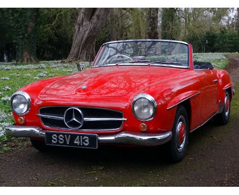 1962 Mercedes-Benz 190 SL                                                                     - 1 of only 562 right-hand driv