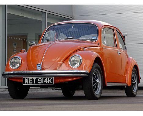 1972 Volkswagen Beetle 1300                                                                           - Entered from the Gild