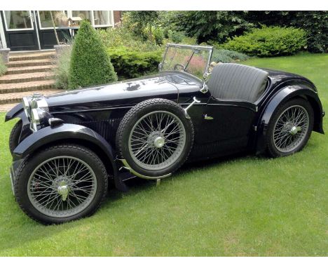 1932 MG F-Type Magna Stiles 'Threesome Sports' Tourer                  The F-Type Magna range was only produced between 1931 