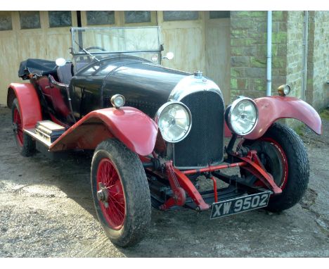 1925 Bentley 3 Litre Speed Model Tourer                                              - One of just 513 Speed Models built    