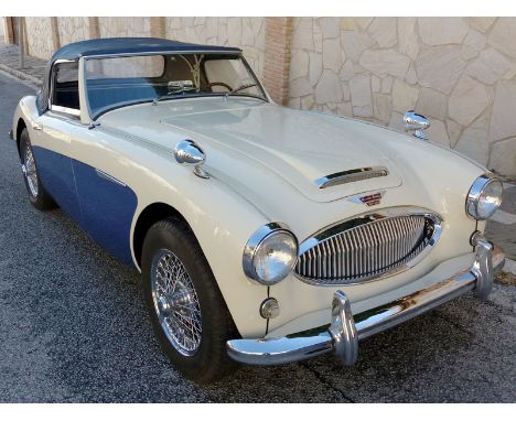 1962 Austin-Healey 3000 MKII                                                                   Donald Healey's eponymous comp