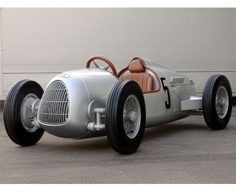 2007 Auto Union Type C Pedal Car                                                                     - Entered from the Gilde