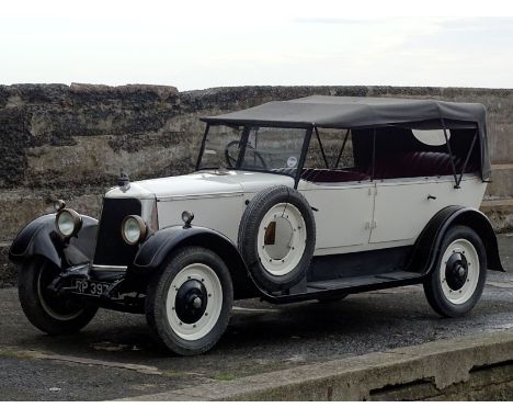 1928 Armstrong Siddeley 20hp Long Ascot Tourer                                     - Offered from the estate of the late Sir 