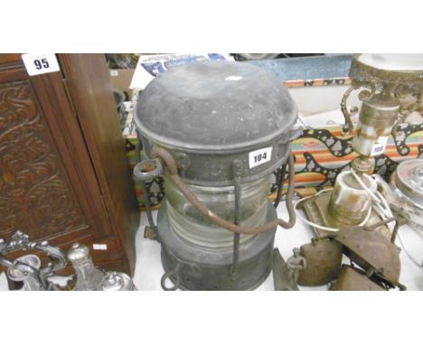A SHIPS LAMP