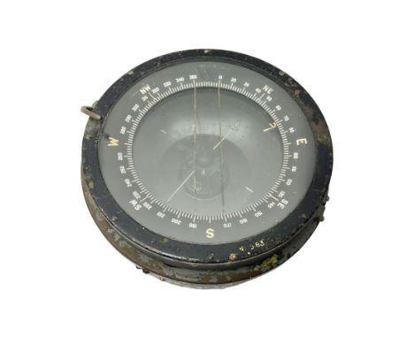 Air Ministry type P8 Compass, primarily fitted to the Hawker Hunter and the Supermarine Spitfire, marked AFT AM ref no 6A/745