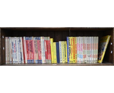 Children's Books. One shelf of Billy Bunter annuals, 1970s and later, various; etc  