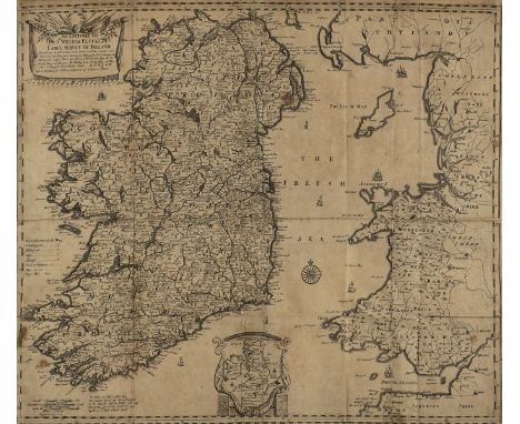 Cox (Richard). Hibernia Anglicana: or, the History of Ireland from the Conquest thereof by the English, to this Present Time,