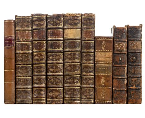 [MacKenzie, Alexander]. A View of the Political State of Scotland at the Late General Election, 1st edition, Edinburgh: for J