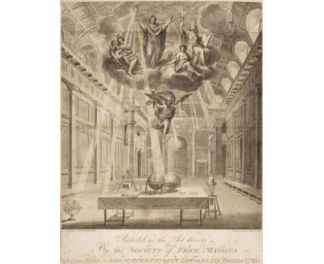 Anderson (James). Constitutions of the Antient Fraternity of Free and Accepted Masons: Containing their History, Charges, Reg