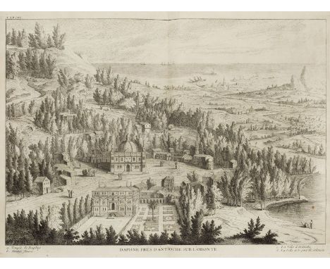 Calmet (Augustine). Dictionnaire Historique, Critique, Chronologique, Geographique et Litteral de la Bible, enrichi de plus d