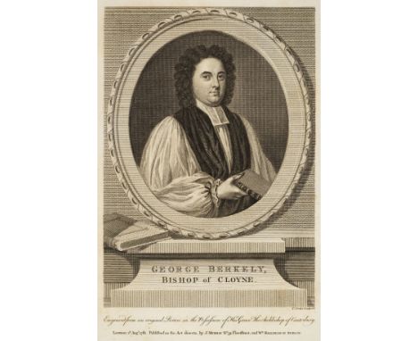 Berkeley (George). Works... To which is added an account of his life and several of his letters to Thomas Prior, Dean Gervais