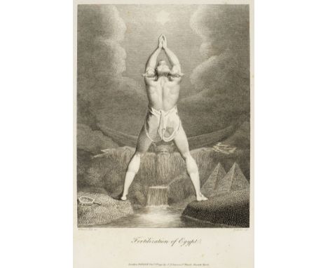 [Darwin, Erasmus]. The Botanic Garden, 2 parts in one, part I 1st edition; part II 3rd edition, 1791, general title, engraved