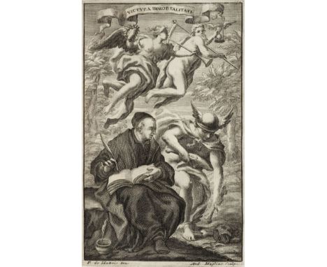 Giannettasio (Nicola Partenio). Historia Neapolitana, 3 volumes, 1st edition, Naples, 1713, engraved frontispiece, half title