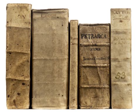 Firenzuola (Agnolo). I Lucidi Comedia. Di nuova ricorretta e ristampata, Venice: Gabriel Giolito de' Ferrari, 1560, A-D12, ti