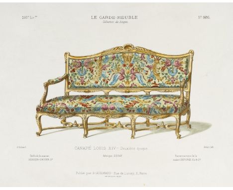 * Furniture. A mixed collection of approximately 400 prints and engravings, mostly 19th century, engravings and lithographs o