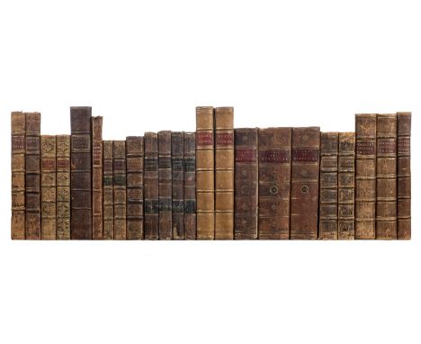 Gay (John). Fables, 2 volumes, mixed editions, volume 1: 5th edition, J. and R. Tonson and J. Watts, 1737 , with engraved vig