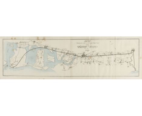 Cundy (N.W.) Reports on the Grand Ship Canal from London to Arundel Bay and Portsmouth, with an abstract of messrs Rennie and
