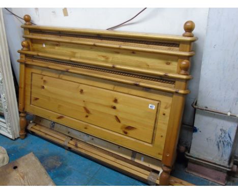 PINE BED FRAME