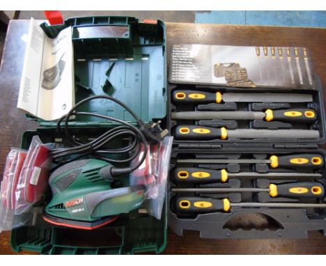 TOOLS SANDER/FILES