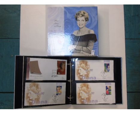 BOX OF FIRST DAY COVERS