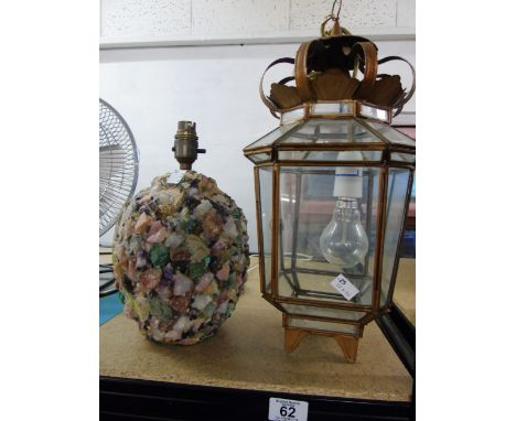 LANTERN AND LAMP