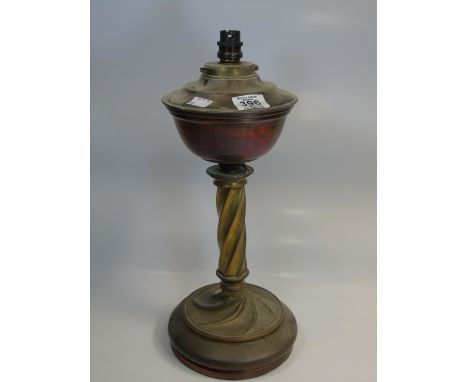 COPPER LAMP BASE
