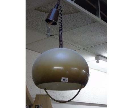 RETRO PULL DOWN CEILING LIGHT