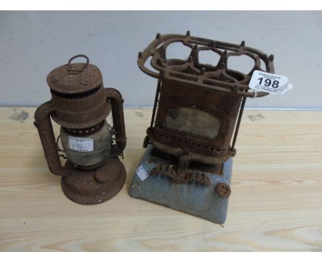 PARAFFIN HEATER AND LANTERN