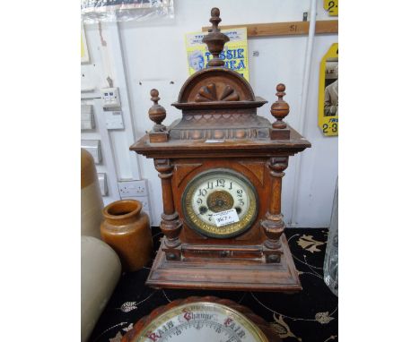 GERMAN MANTLE CLOCK