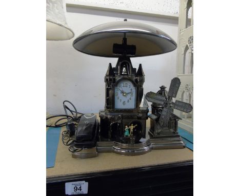 REPRODUCTION TELEPHONE /LIGHT/CLOCK