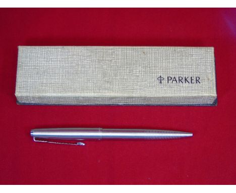 BOXED PARKER BALL POINT PEN