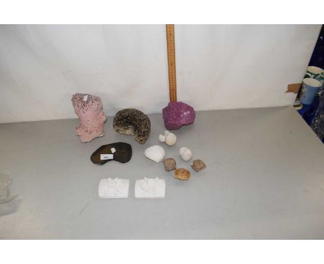 Mixed Lot: mineral samples etc