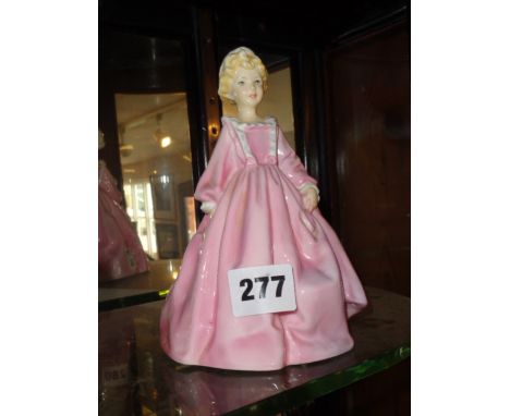 Royal Worcester figurine, Grandmother's Dress