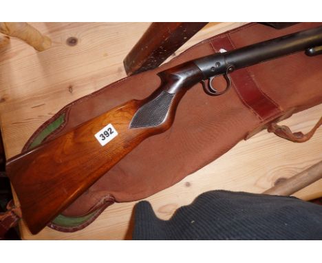 WW1 BSA Lincoln Jeffries air rifle (Please note that we cannot arrange overseas shipping on this item)