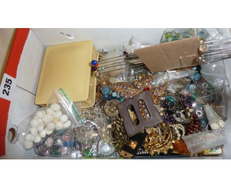 Large collection of vintage and older costume jewellery