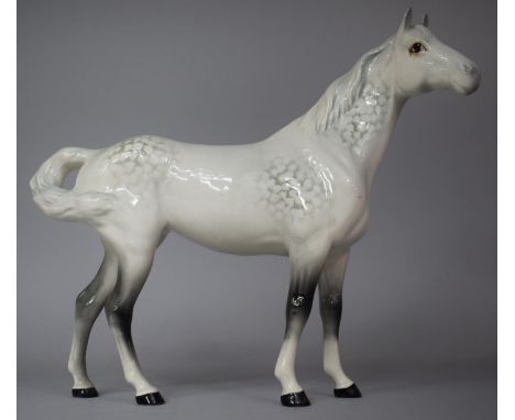 A Beswick Swish Tail Horse First Version, No.1182 