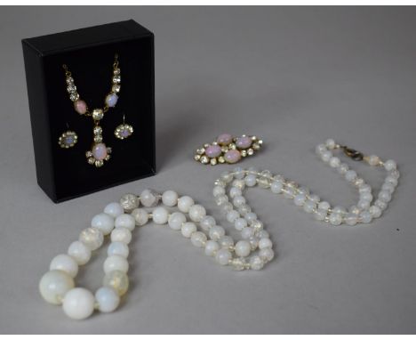A Small Collection of Opal Style Jewellery 