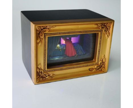 Based on the 1959 Walt Disney animated film "Sleeping Beauty". This miniature scene depicts the iconic moment when Prince Phi