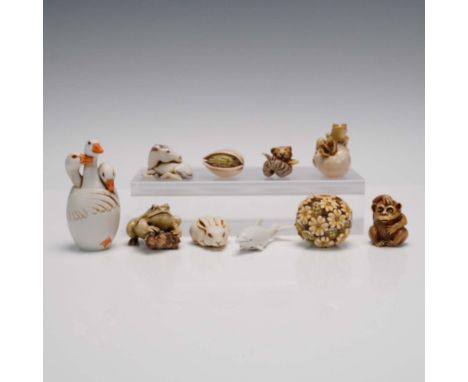 This 10 piece animal themed figurine collection features a standout limited edition figures including Snow Patrol  goose trio