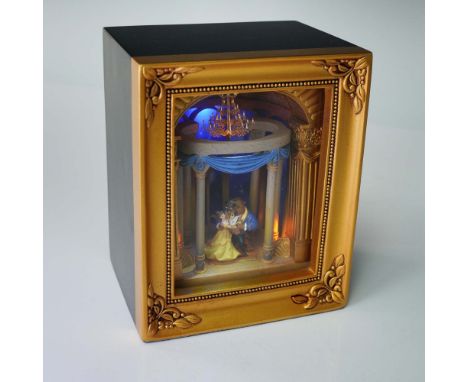 Three-dimensional illuminated diorama from the Walt Disney Showcase Collection, part of the Gallery of Light series by Robert